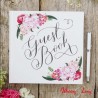 Gästebuch Floral Boho